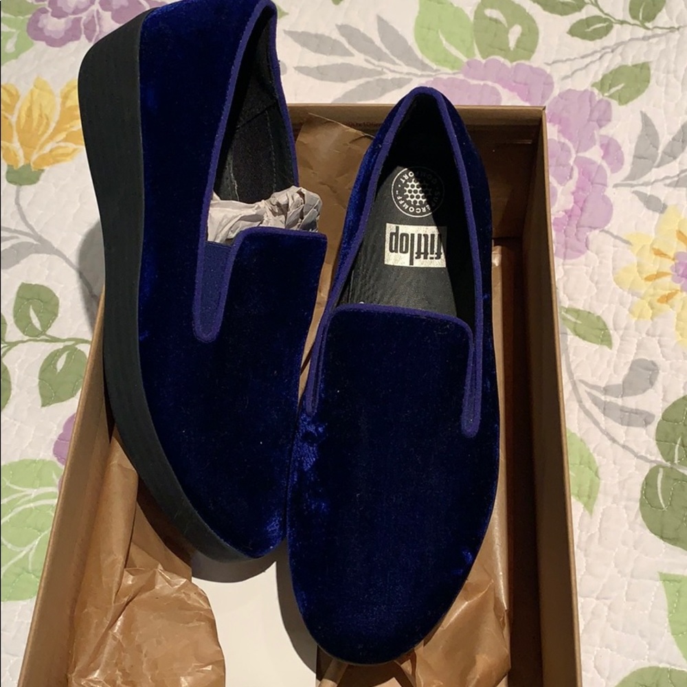 Brand new fitflop loafer